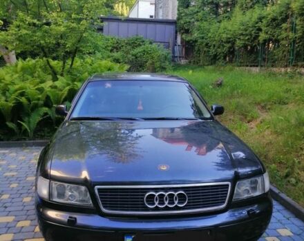 Чорний Ауді A8, об'ємом двигуна 2.5 л та пробігом 3 тис. км за 2500 $, фото 1 на Automoto.ua