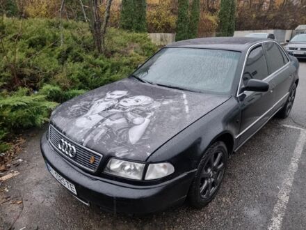 Чорний Ауді A8, об'ємом двигуна 2.8 л та пробігом 300 тис. км за 3600 $, фото 1 на Automoto.ua