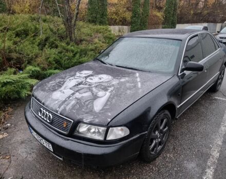 Чорний Ауді A8, об'ємом двигуна 2.8 л та пробігом 300 тис. км за 3600 $, фото 1 на Automoto.ua