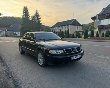 Черный Ауди А8, объемом двигателя 2.5 л и пробегом 300 тыс. км за 3499 $, фото 1 на Automoto.ua