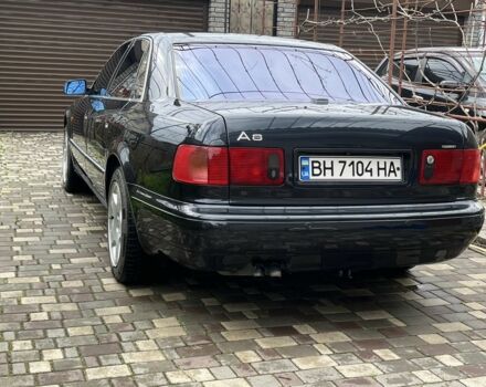Чорний Ауді A8, об'ємом двигуна 2.5 л та пробігом 240 тис. км за 4199 $, фото 1 на Automoto.ua
