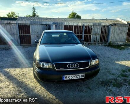 Чорний Ауді A8, об'ємом двигуна 2.8 л та пробігом 388 тис. км за 3600 $, фото 1 на Automoto.ua