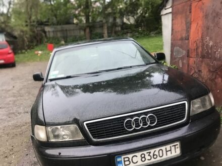 Ауди А8 1998 в Бобрка на Automoto.ua Черный Ауди А8, объемом двигателя 0.25 л и пробегом 550 тыс. км за 4500 $, фото 1 на Automoto.ua