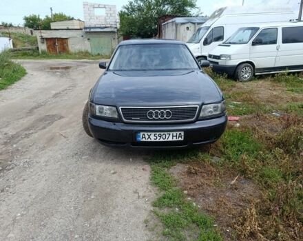 Чорний Ауді A8, об'ємом двигуна 2.8 л та пробігом 10 тис. км за 2500 $, фото 1 на Automoto.ua