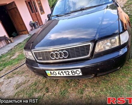 Черный Ауди А8, объемом двигателя 4.2 л и пробегом 0 тыс. км за 3500 $, фото 1 на Automoto.ua