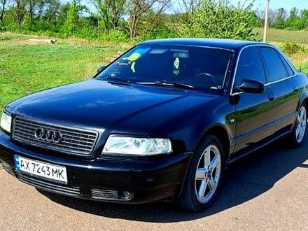 Ауди А8 1999 в Богодухове на Automoto.ua Черный Ауди А8, объемом двигателя 3.7 л и пробегом 300 тыс. км за 2500 $, фото 1 на Automoto.ua