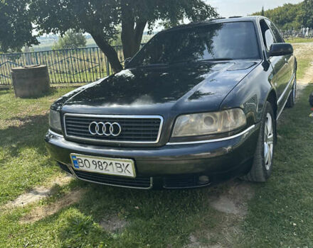 Чорний Ауді A8, об'ємом двигуна 2.5 л та пробігом 358 тис. км за 4650 $, фото 1 на Automoto.ua