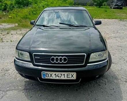 Чорний Ауді A8, об'ємом двигуна 4.2 л та пробігом 300 тис. км за 3500 $, фото 1 на Automoto.ua