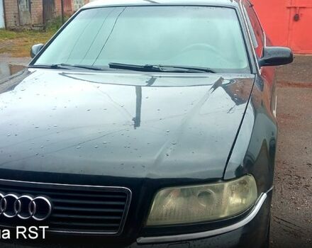 Чорний Ауді A8, об'ємом двигуна 4.2 л та пробігом 330 тис. км за 5000 $, фото 1 на Automoto.ua