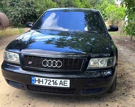 Чорний Ауді A8, об'ємом двигуна 4.2 л та пробігом 309 тис. км за 5500 $, фото 1 на Automoto.ua