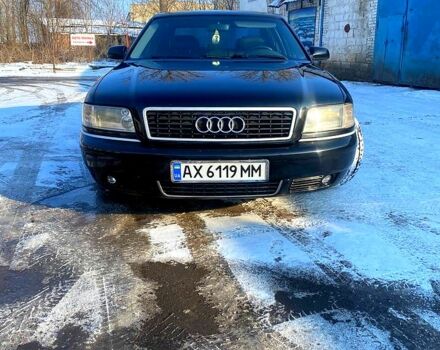 Черный Ауди А8, объемом двигателя 3.7 л и пробегом 0 тыс. км за 4500 $, фото 1 на Automoto.ua