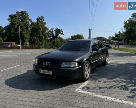 Чорний Ауді A8, об'ємом двигуна 4.2 л та пробігом 300 тис. км за 5500 $, фото 1 на Automoto.ua
