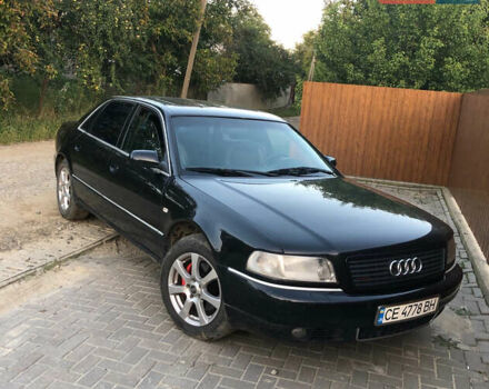 Чорний Ауді A8, об'ємом двигуна 4.2 л та пробігом 200 тис. км за 3300 $, фото 1 на Automoto.ua