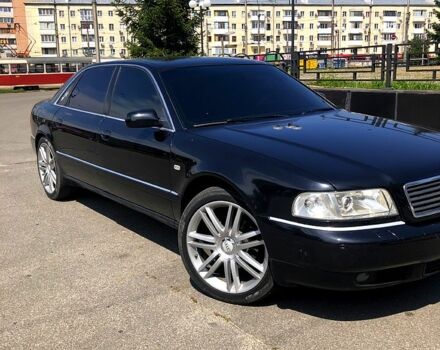 Чорний Ауді A8, об'ємом двигуна 4.2 л та пробігом 0 тис. км за 5300 $, фото 1 на Automoto.ua