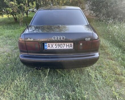 Чорний Ауді A8, об'ємом двигуна 2.8 л та пробігом 350 тис. км за 3753 $, фото 1 на Automoto.ua