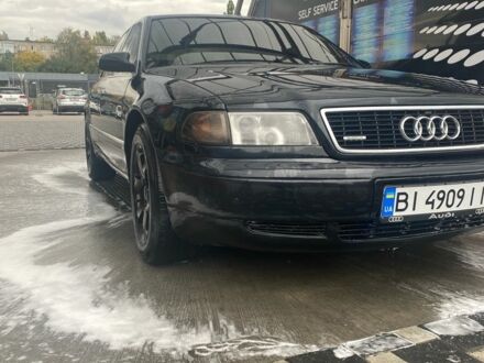 Чорний Ауді A8, об'ємом двигуна 4.2 л та пробігом 480 тис. км за 2000 $, фото 1 на Automoto.ua