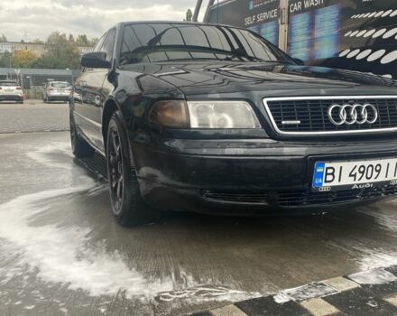 Черный Ауди А8, объемом двигателя 4.2 л и пробегом 480 тыс. км за 2000 $, фото 1 на Automoto.ua