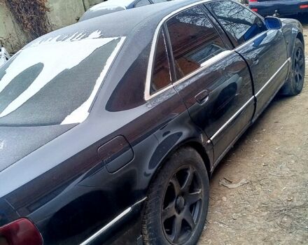 Черный Ауди А8, объемом двигателя 4.2 л и пробегом 200 тыс. км за 5000 $, фото 1 на Automoto.ua