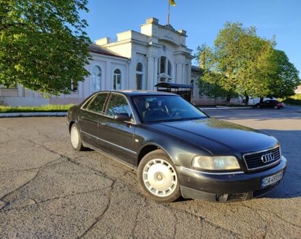 Чорний Ауді A8, об'ємом двигуна 0 л та пробігом 600 тис. км за 6200 $, фото 1 на Automoto.ua