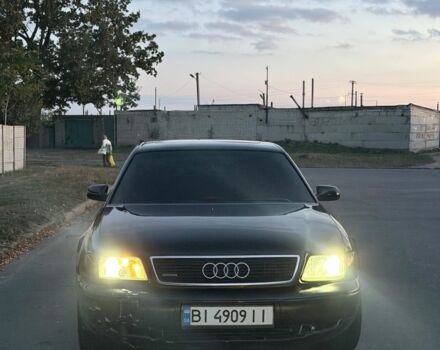 Чорний Ауді A8, об'ємом двигуна 4.2 л та пробігом 3 тис. км за 3712 $, фото 1 на Automoto.ua
