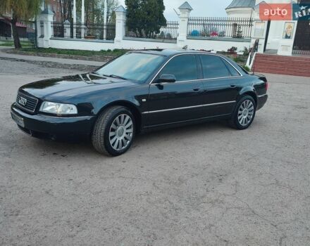 Чорний Ауді A8, об'ємом двигуна 2.5 л та пробігом 397 тис. км за 4500 $, фото 1 на Automoto.ua