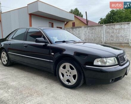 Чорний Ауді A8, об'ємом двигуна 4.18 л та пробігом 301 тис. км за 6300 $, фото 1 на Automoto.ua