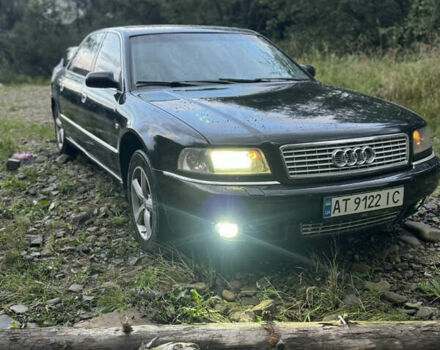 Чорний Ауді A8, об'ємом двигуна 4.2 л та пробігом 450 тис. км за 2250 $, фото 1 на Automoto.ua