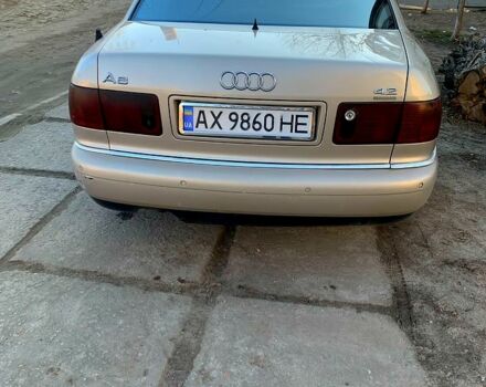 Чорний Ауді A8, об'ємом двигуна 4.6 л та пробігом 309 тис. км за 3150 $, фото 1 на Automoto.ua