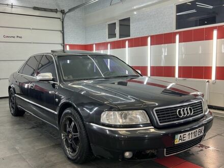 Чорний Ауді A8, об'ємом двигуна 4.2 л та пробігом 299 тис. км за 3899 $, фото 1 на Automoto.ua