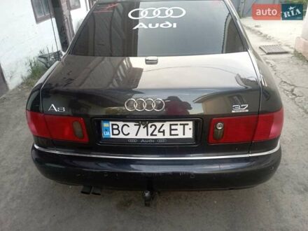 Ауди А8 2000 в Киеве на Automoto.ua Черный Ауди А8, объемом двигателя 3.7 л и пробегом 373 тыс. км за 5000 $, фото 1 на Automoto.ua