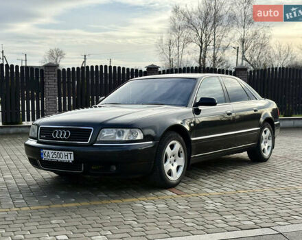 Чорний Ауді A8, об'ємом двигуна 4.2 л та пробігом 297 тис. км за 8500 $, фото 1 на Automoto.ua