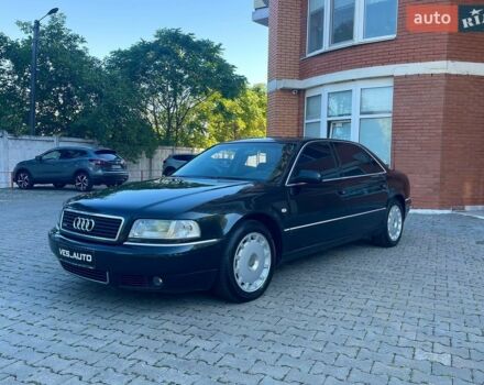 Чорний Ауді A8, об'ємом двигуна 4.17 л та пробігом 196 тис. км за 8000 $, фото 1 на Automoto.ua