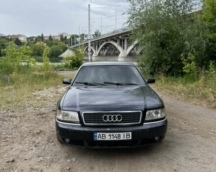 Чорний Ауді A8, об'ємом двигуна 3.3 л та пробігом 330 тис. км за 3400 $, фото 1 на Automoto.ua