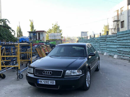 Черный Ауди А8, объемом двигателя 3.3 л и пробегом 390 тыс. км за 6700 $, фото 1 на Automoto.ua