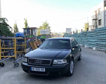 Ауди А8 2001 в Киеве на Automoto.ua Черный Ауди А8, объемом двигателя 3.3 л и пробегом 390 тыс. км за 6700 $, фото 1 на Automoto.ua