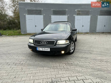 Ауди А8 2001 в Хмельницком на Automoto.ua Черный Ауди А8, объемом двигателя 4.2 л и пробегом 352 тыс. км за 4500 $, фото 1 на Automoto.ua