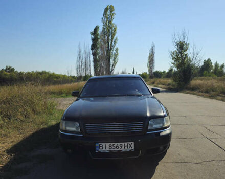 Чорний Ауді A8, об'ємом двигуна 2.5 л та пробігом 400 тис. км за 4200 $, фото 1 на Automoto.ua