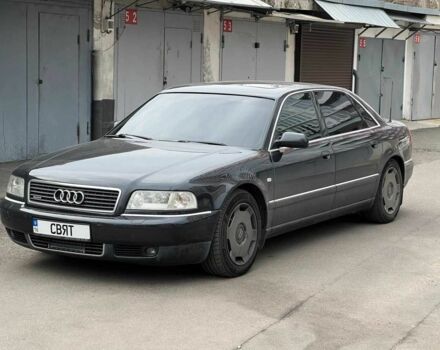 Чорний Ауді A8, об'ємом двигуна 4.2 л та пробігом 356 тис. км за 9400 $, фото 1 на Automoto.ua