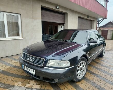 Черный Ауди А8, объемом двигателя 3.3 л и пробегом 346 тыс. км за 4400 $, фото 1 на Automoto.ua