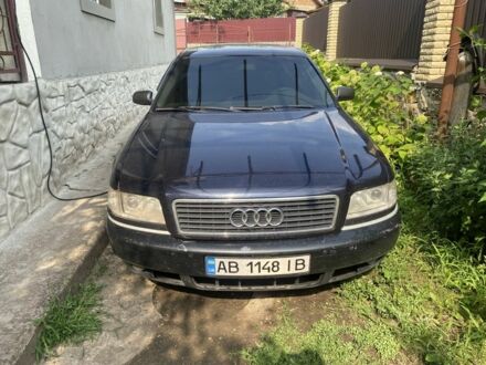 Ауди А8 2001 в Могилев-Подольском на Automoto.ua Черный Ауди А8, объемом двигателя 3.3 л и пробегом 248 тыс. км за 5200 $, фото 1 на Automoto.ua