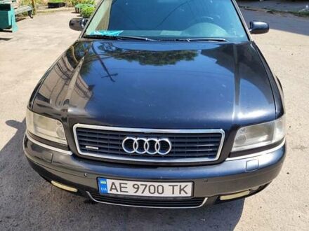 Ауди А8 2001 в Днепре (Днепропетровске) на Automoto.ua Черный Ауди А8, объемом двигателя 4.17 л и пробегом 312 тыс. км за 6000 $, фото 1 на Automoto.ua