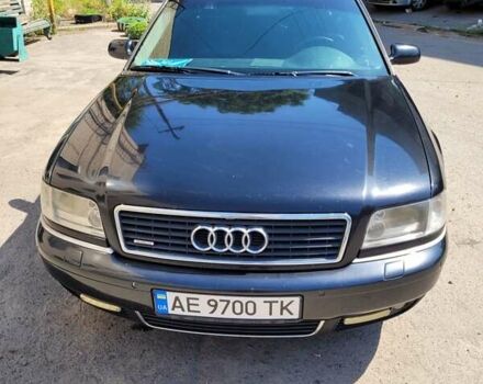 Чорний Ауді A8, об'ємом двигуна 4.17 л та пробігом 312 тис. км за 6000 $, фото 1 на Automoto.ua
