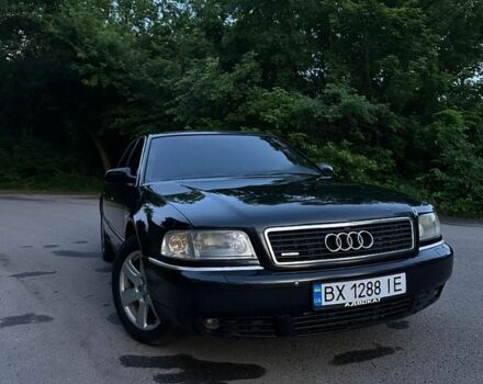 Чорний Ауді A8, об'ємом двигуна 4.2 л та пробігом 358 тис. км за 4650 $, фото 1 на Automoto.ua