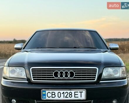 Черный Ауди А8, объемом двигателя 2.77 л и пробегом 538 тыс. км за 5600 $, фото 1 на Automoto.ua