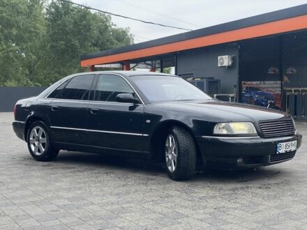 Ауди А8 2001 в Павлограде на Automoto.ua Черный Ауди А8, объемом двигателя 2.5 л и пробегом 300 тыс. км за 5700 $, фото 1 на Automoto.ua