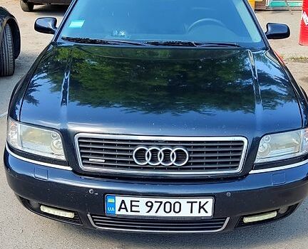 Черный Ауди А8, объемом двигателя 4.2 л и пробегом 312 тыс. км за 5500 $, фото 1 на Automoto.ua