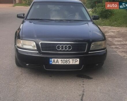 Чорний Ауді A8, об'ємом двигуна 4.2 л та пробігом 340 тис. км за 6000 $, фото 1 на Automoto.ua