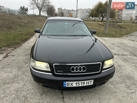 Чорний Ауді A8, об'ємом двигуна 4.2 л та пробігом 340 тис. км за 4000 $, фото 1 на Automoto.ua