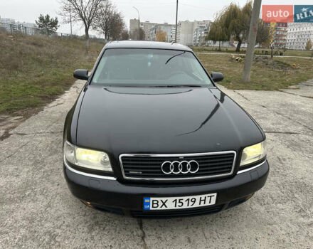 Чорний Ауді A8, об'ємом двигуна 4.2 л та пробігом 340 тис. км за 4000 $, фото 1 на Automoto.ua