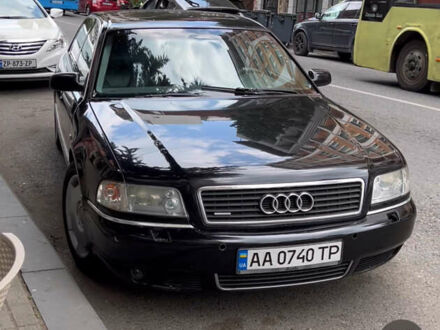 Ауди А8 2001 в Киеве на Automoto.ua Черный Ауди А8, объемом двигателя 4.2 л и пробегом 374 тыс. км за 9000 $, фото 1 на Automoto.ua